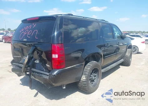 2008 Chevrolet Suburban 1500 Lt from USA, damaged, VIN 1GNFK16388J232628